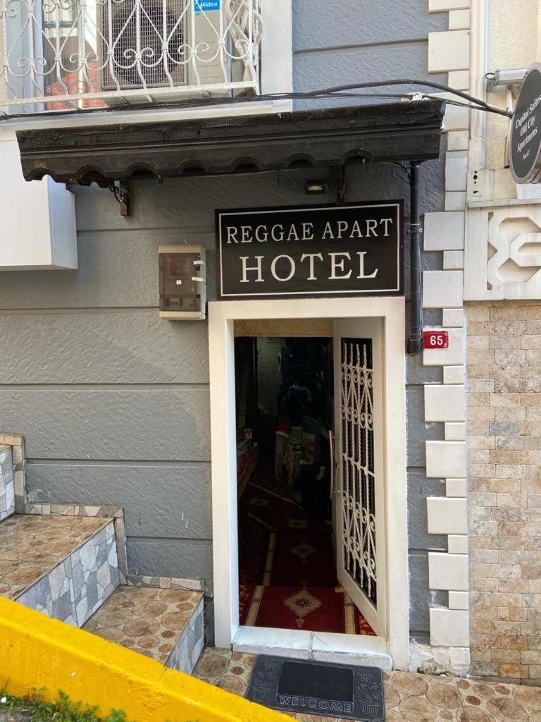 Reggae Aparthotel Istanbul Exterior photo